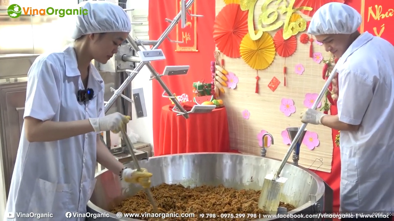 Chảo Chiên Thịt Bò Khô Công Nghiệp Dùng Điện