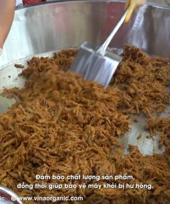 Chảo Chiên Thịt Bò Khô Công Nghiệp Dùng Điện