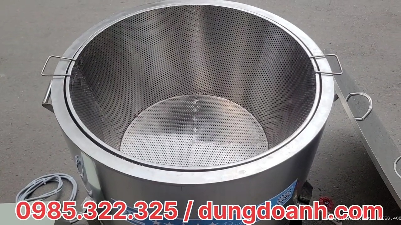Chảo chiên điện công nghiệp siêu lớn sản xuất theo nhu cầu tại Sơn La