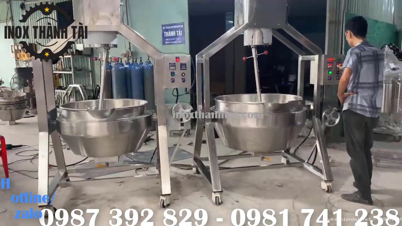 Sự Khác Biệt Của Chảo Xào Nhân Công Nghiệp Inox Trên Thị Trường