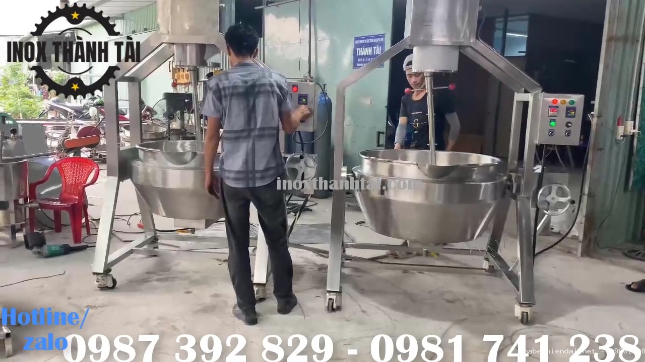 Sự Khác Biệt Của Chảo Xào Nhân Công Nghiệp Inox Trên Thị Trường