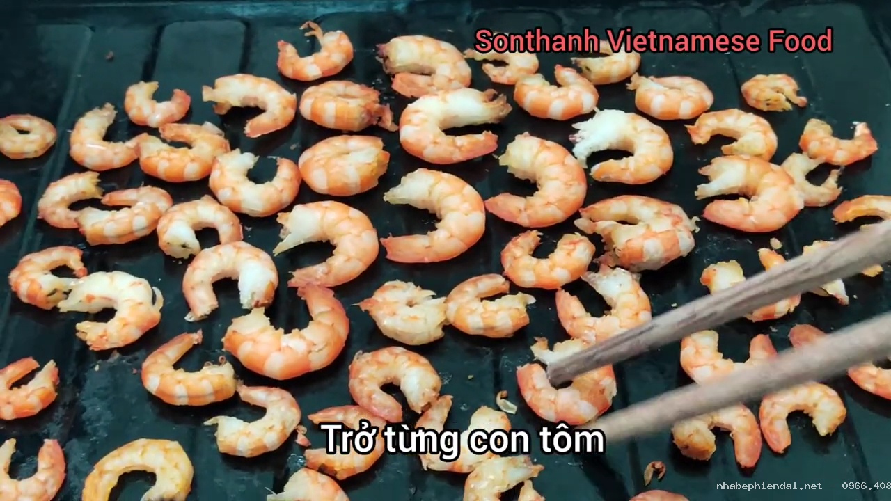 Tôm khô cách làm tôm khô sấy bằng lò nướng thơm ngon, ngọt Tôm khô sấy bằng lò nướng