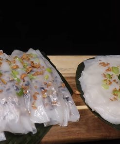 BÁNH CUỐN - BÁNH ƯỚT - Cách tự pha bột mềm dai ngon - Tự làm nồi hơi tráng bánh tại nhà
