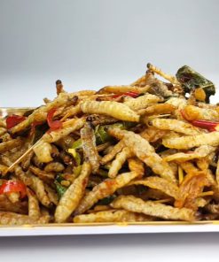 Quy trình làm dế sấy cay giòn Hoa Mặt Trời Farm chuẩn giòn, đậm vị - chi tiết máy 2