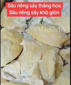Sầu riêng sấy khô giòn giữ hương vị đặc trưng