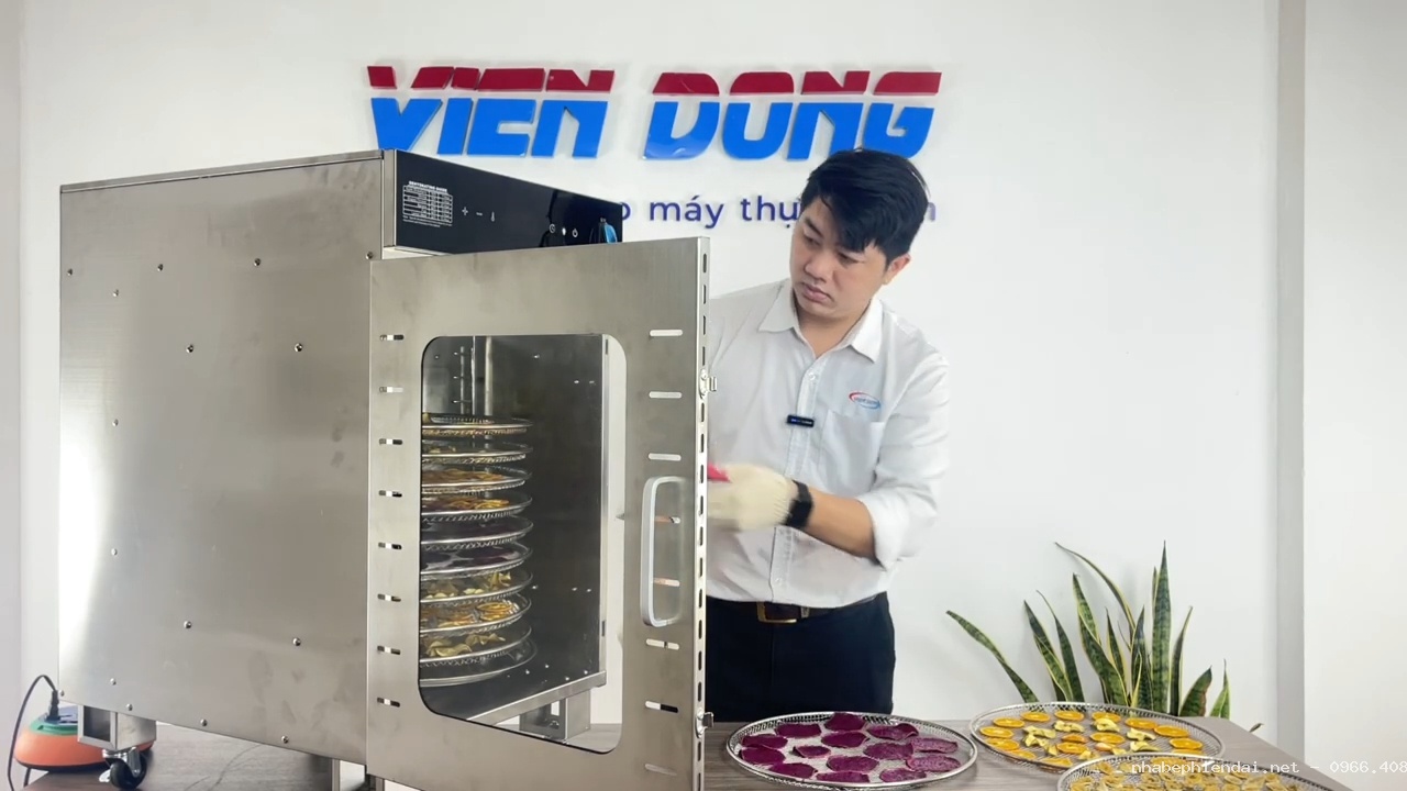 Máy sấy nông sản hải sản dược liệu – nhu cầu dùng hiện nay