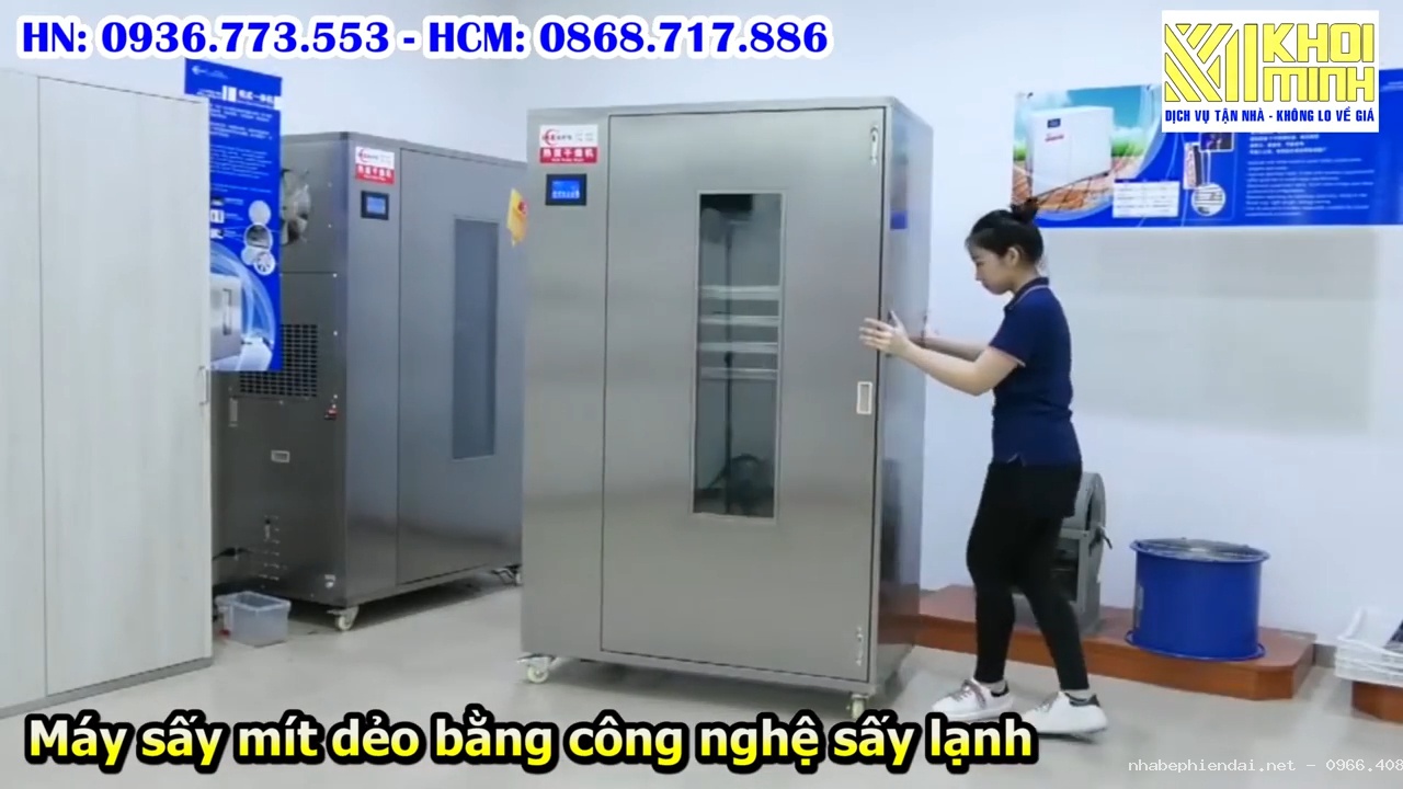 Máy sấy mít (máy sấy trái cây dạng tủ sấy) dùng cho gia đình và công nghiệp tốt nhất – sấy khô tại nhà đơn giản