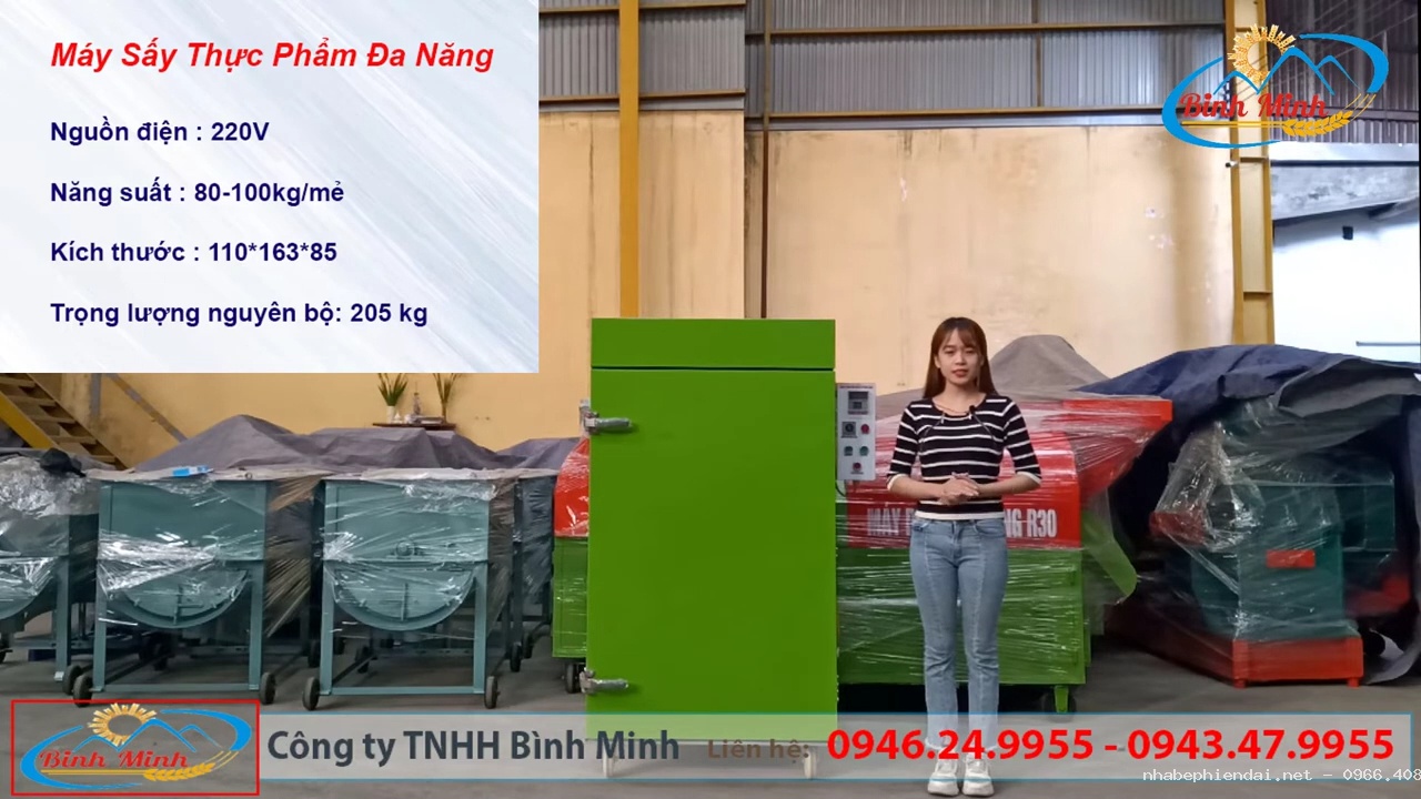 Sấy thịt bò khô bằng máy sấy thực phẩm đa năng