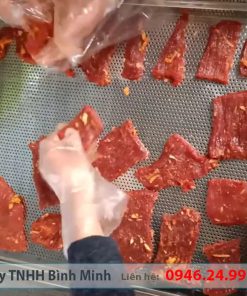 Sấy thịt bò khô bằng máy sấy đa năng - chi tiết máy 2