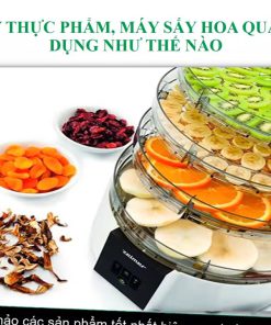 Kinh nghiệm mua máy sấy mini gia đình tốt nhất - chi tiết máy 2