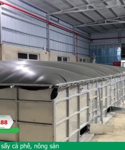 Lắp đặt hệ thống lò sấy cà phê nguyên hạt – dây chuyền sấy cà phê hạt thành cà phê nhân - chi tiết máy 2