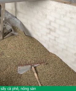 Lắp đặt hệ thống lò sấy cà phê nguyên hạt – dây chuyền sấy cà phê hạt thành cà phê nhân - chi tiết máy 3