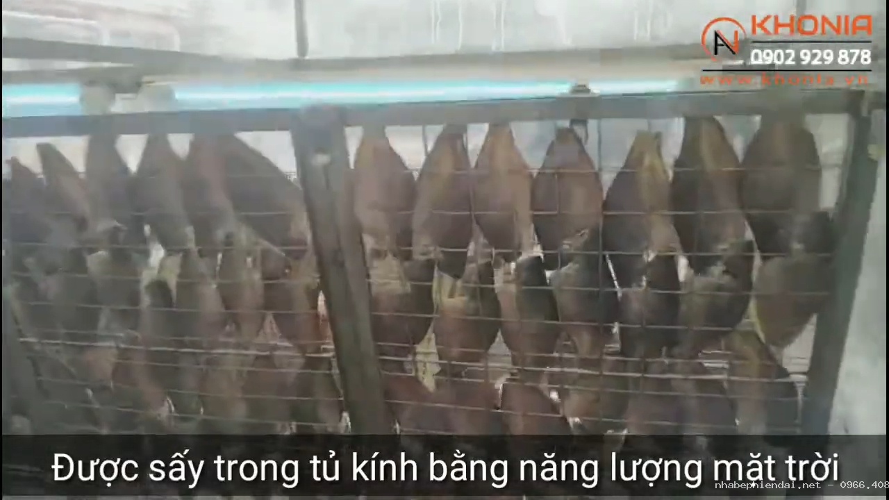 Quy trình sấy khô cá sặc lạt