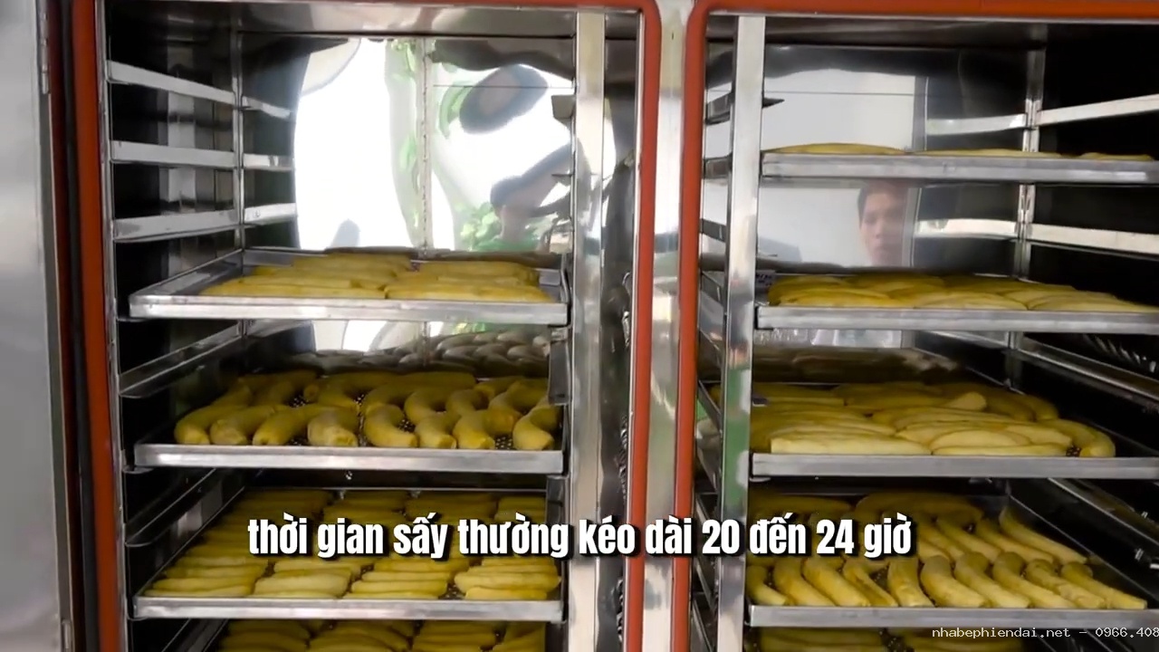 Cách làm chuối sấy dẻo cả quả thơm ngọt giữ trọn hương vị tự nhiên – Giới thiệu phương pháp sấy