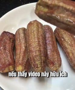 Cách làm chuối sấy dẻo cả quả thơm ngọt giữ trọn hương vị tự nhiên – Giới thiệu phương pháp sấy