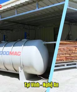 LÒ SẤY GỖ CÔNG NGHIỆP – LÒ SẤY ĐỜI 1 SẤY GỖ XƯỞNG CHẾ BIẾN HIỆU QUẢ