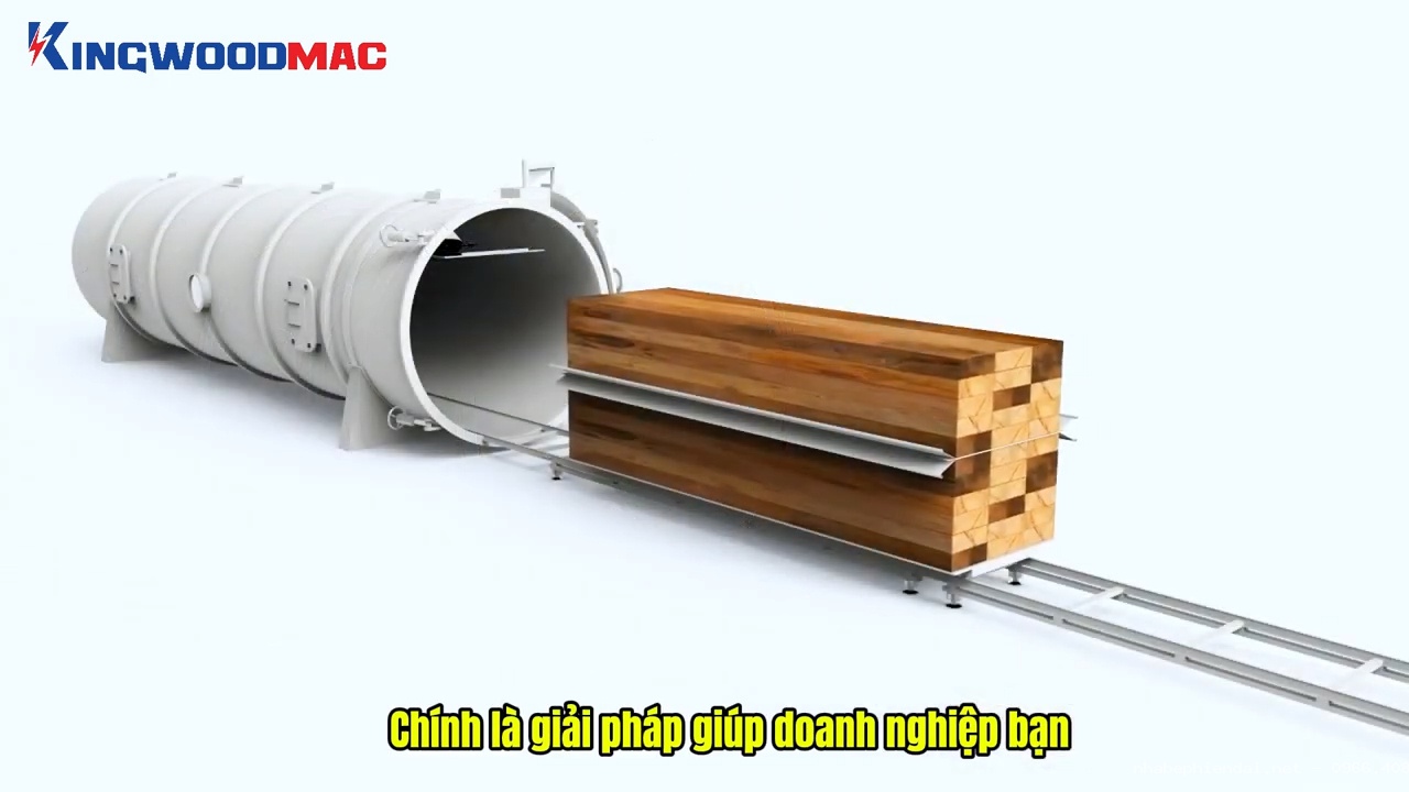 LÒ SẤY GỖ CÔNG NGHIỆP – LÒ SẤY ĐỜI 1 SẤY GỖ XƯỞNG CHẾ BIẾN HIỆU QUẢ