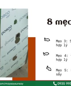 8 mẹo sử dụng máy sấy cá khô đạt chất lượng cao dịp Tết - chi tiết máy 3