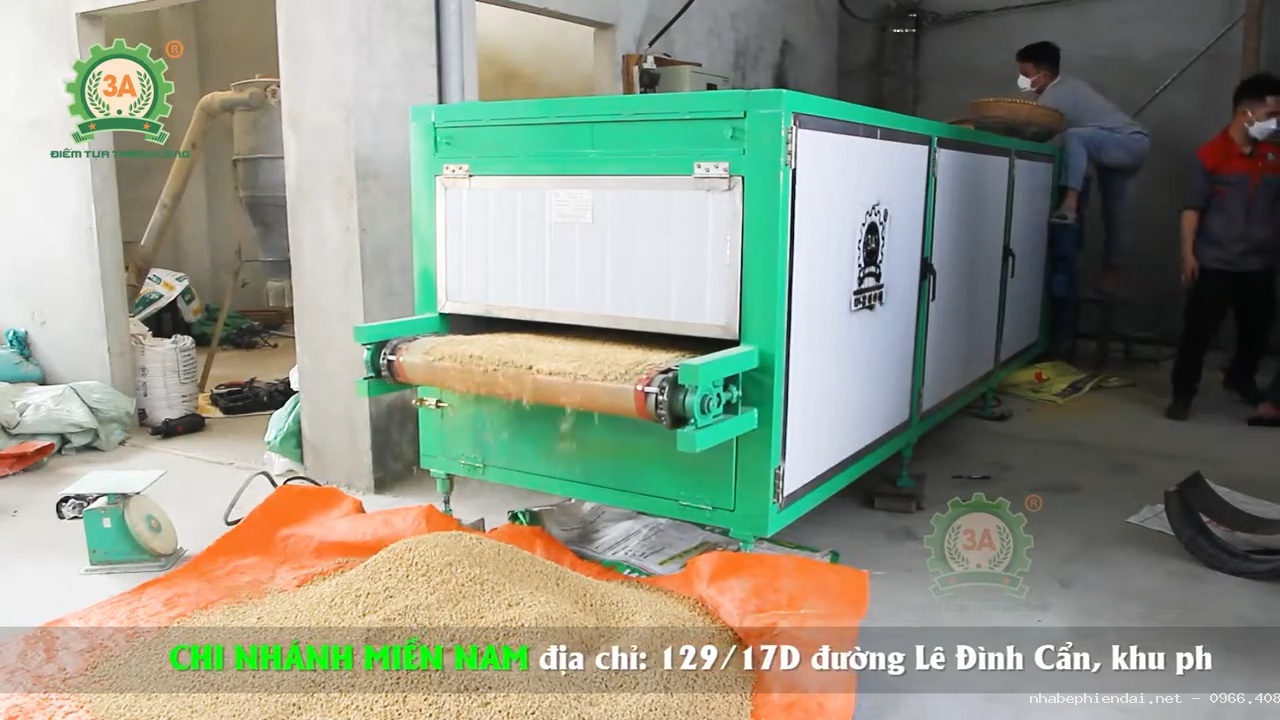 Máy sấy cám viên, máy sấy thức ăn chăn nuôi công nghệ sấy hiện đại