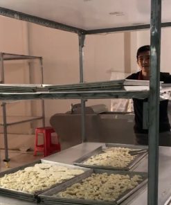 Máy sấy lạnh nông sản 40–400kg tươi/mẻ - chi tiết máy 2
