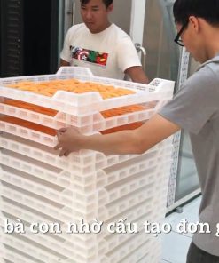 MÁY SẤY NĂNG LƯỢNG MẶT TRỜI GIẢI PHÁP TIẾT KIỆM VÀ BỀN VỮNG CHO NÔNG SẢN VIỆT