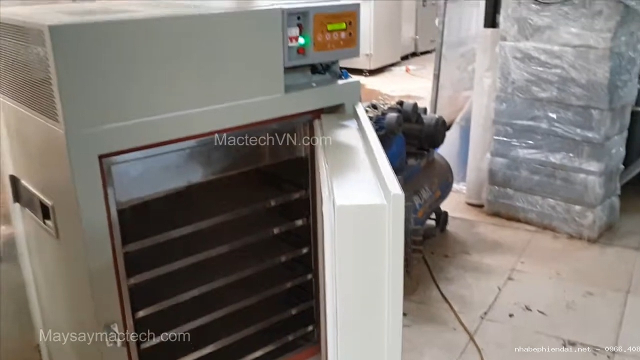 Máy Sấy Công Nghiệp Nhiệt Cao 200 Độ C MSD2000-200
