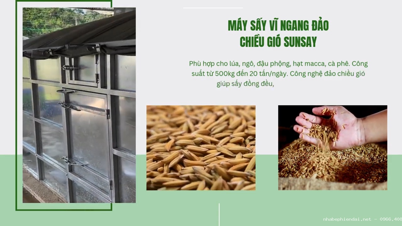 Máy sấy nông sản nào tốt nhất hiện nay – Top 3 máy sấy nông sản đáng đầu tư