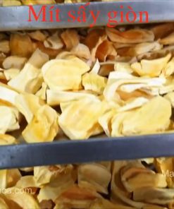 Cách sấy mít khô giòn, tìm hiểu máy sấy mít giòn, sấy hoa quả khô giòn