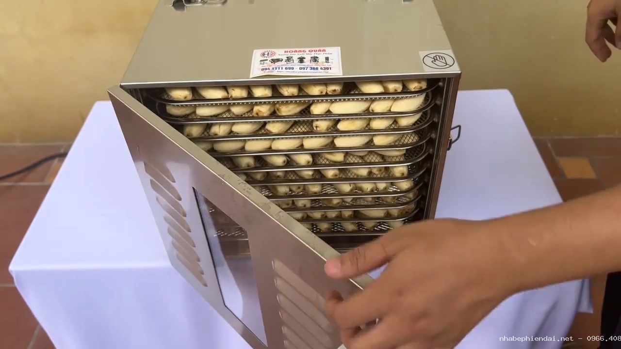 MÁY SẤY CHUỐI DẺO, MÁY SẤY DẺO TRÁI CÂY – CỦ QUẢ