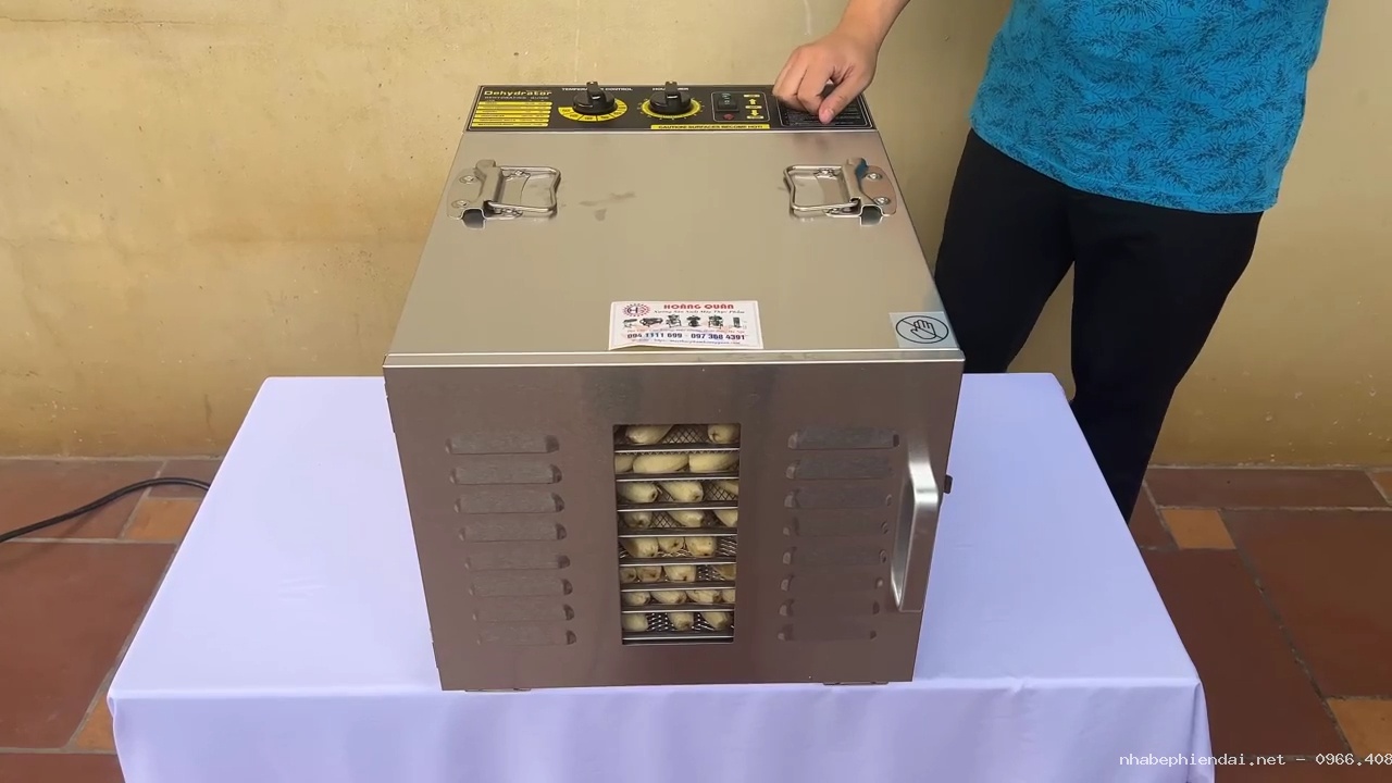 MÁY SẤY CHUỐI DẺO, MÁY SẤY DẺO TRÁI CÂY – CỦ QUẢ