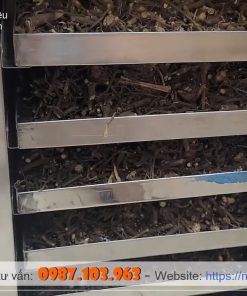 Máy sấy cam thảo giải pháp sấy dược liệu hiệu quả - chi tiết máy 3