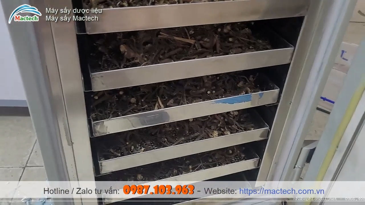 Máy sấy cam thảo giải pháp sấy dược liệu hiệu quả