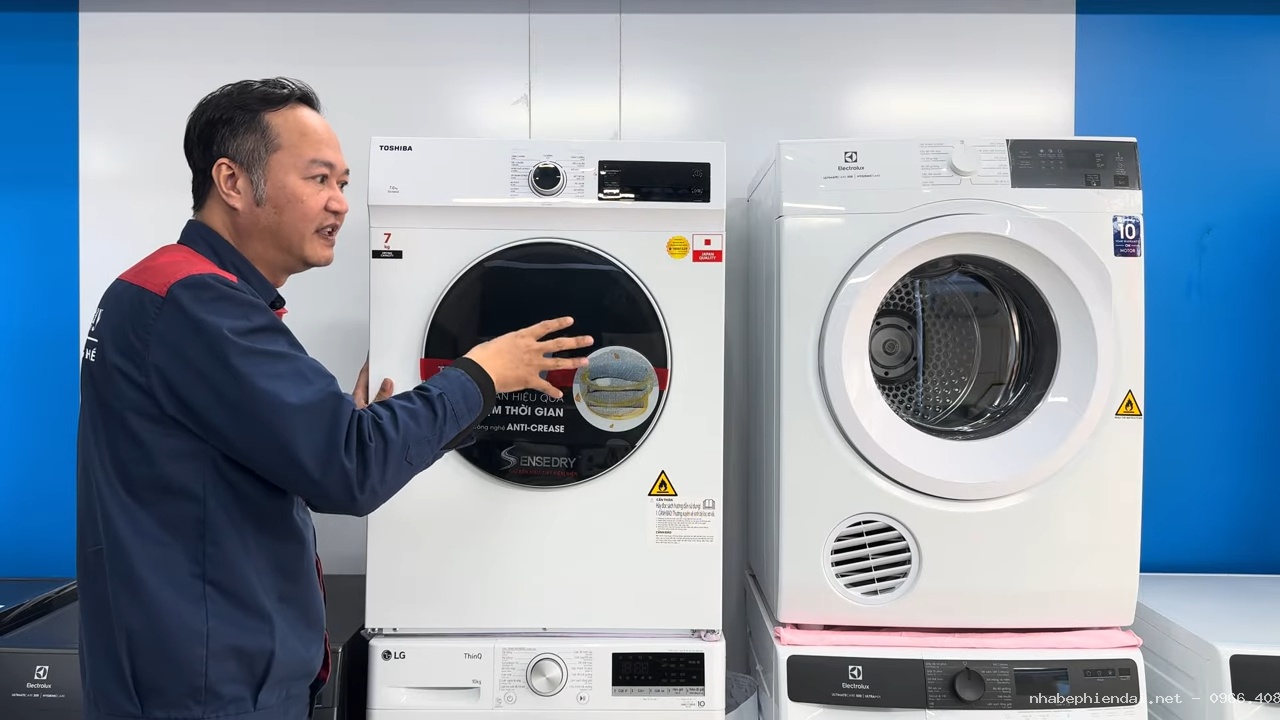 Máy sấy thông hơi 4–6 triệu và 6–9 triệu khác nhau ở đâu