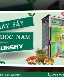 Máy Sấy Thuốc Nam SUNSAY