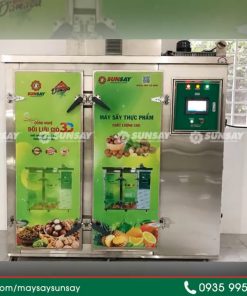 Máy Sấy Thuốc Nam SUNSAY - chi tiết máy 3
