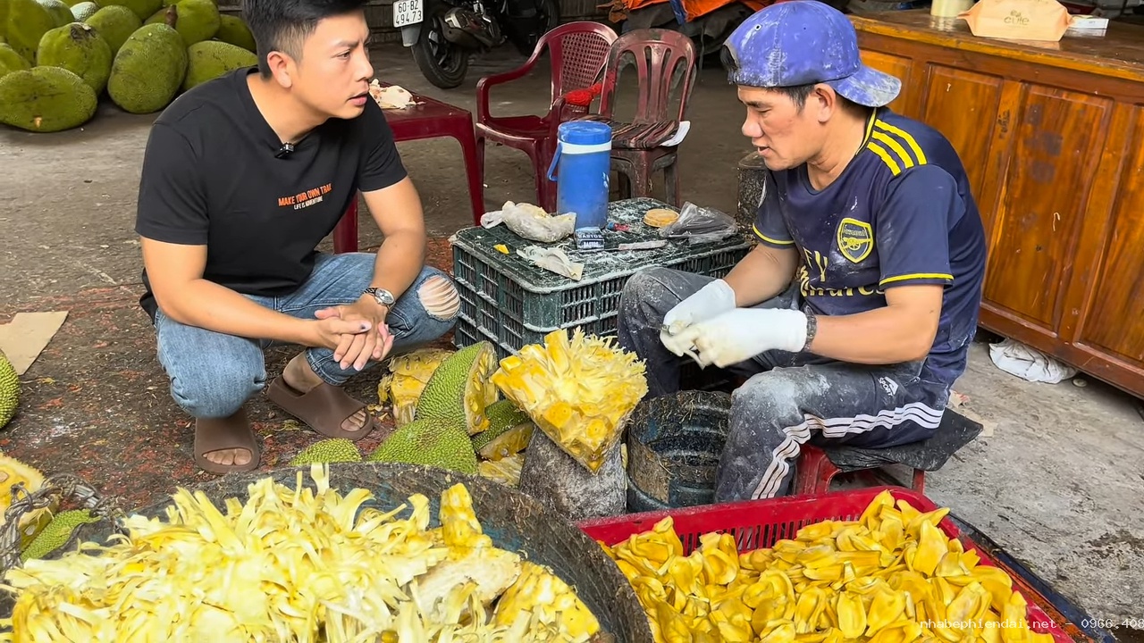 Quy trình sản xuất mít sấy chất lượng cao trong chế biến thực phẩm