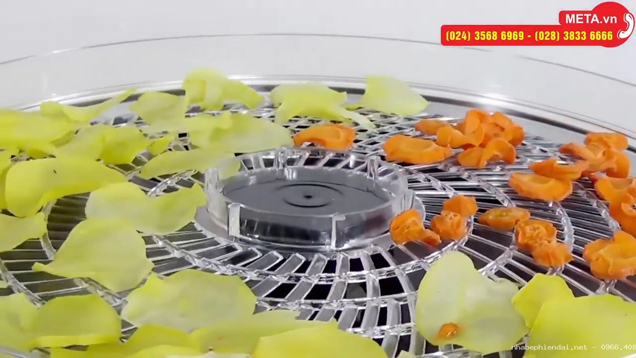 TOP máy sấy thực phẩm đa năng được ưa chuộng nhất