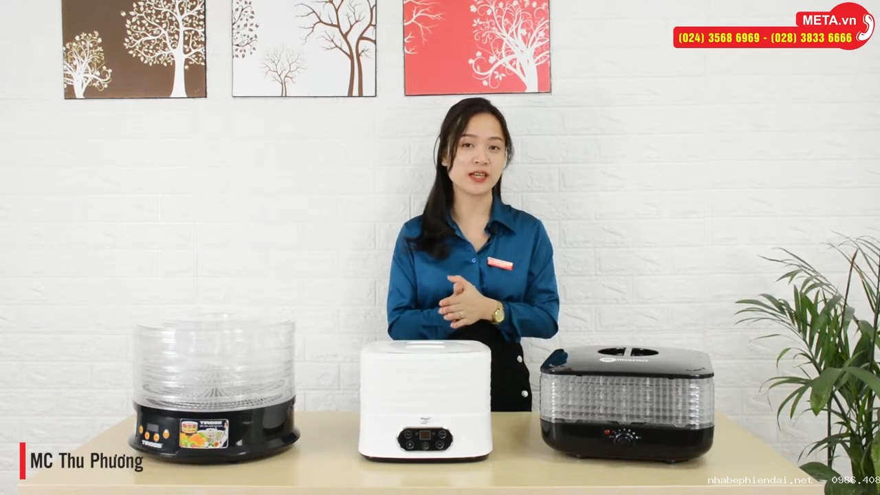 TOP máy sấy thực phẩm đa năng được ưa chuộng nhất