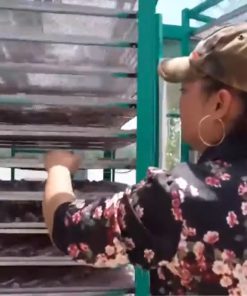 Làm giàu nhờ sấy cá bằng máy sấy năng lượng mặt trời tại Cần Giờ - chi tiết máy 3