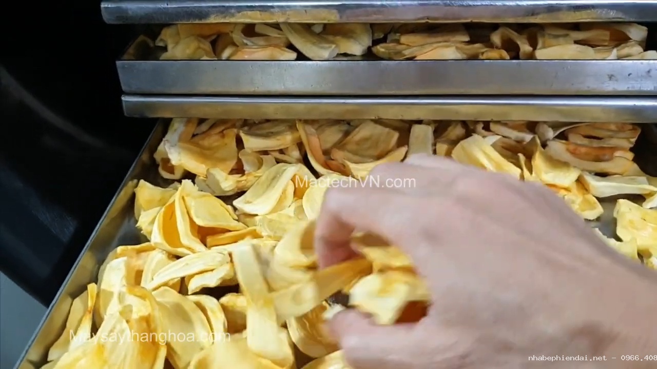Cách sấy mít khô giòn, phân biệt mít sấy giòn và mít chiên giòn