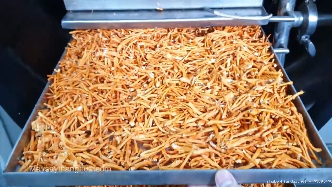 Dịch vụ sấy nấm đông trùng hạ thảo bằng máy sấy thăng hoa 10kg