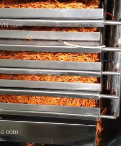 Dịch vụ sấy nấm đông trùng hạ thảo bằng máy sấy thăng hoa 10kg