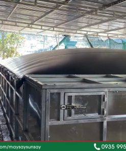 Máy sấy cà phê dễ vận hành – Giải pháp đơn giản hóa công nghệ sấy công nghiệp