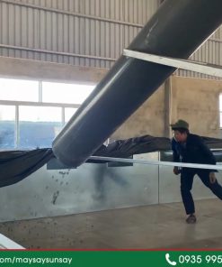Máy sấy cà phê dễ vận hành - chi tiết máy 2