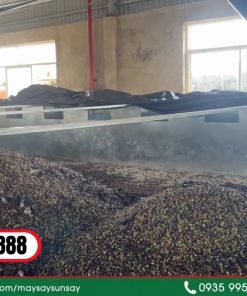 Máy sấy cà phê dễ vận hành - chi tiết máy 3