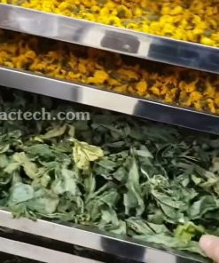 Máy sấy lạnh dược liệu phù hợp sấy khô các loại dược liệu giá trị cao
