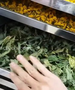 Máy sấy lạnh dược liệu phù hợp sấy khô các loại dược liệu giá trị cao - chi tiết máy 2