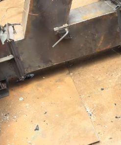 Máy sấy lúa 2 tấn tại Vũ Thư Thái Bình - chi tiết máy 3