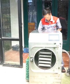 Máy sấy thăng hoa sầu riêng công nghệ đông khô hiện đại - chi tiết máy 2