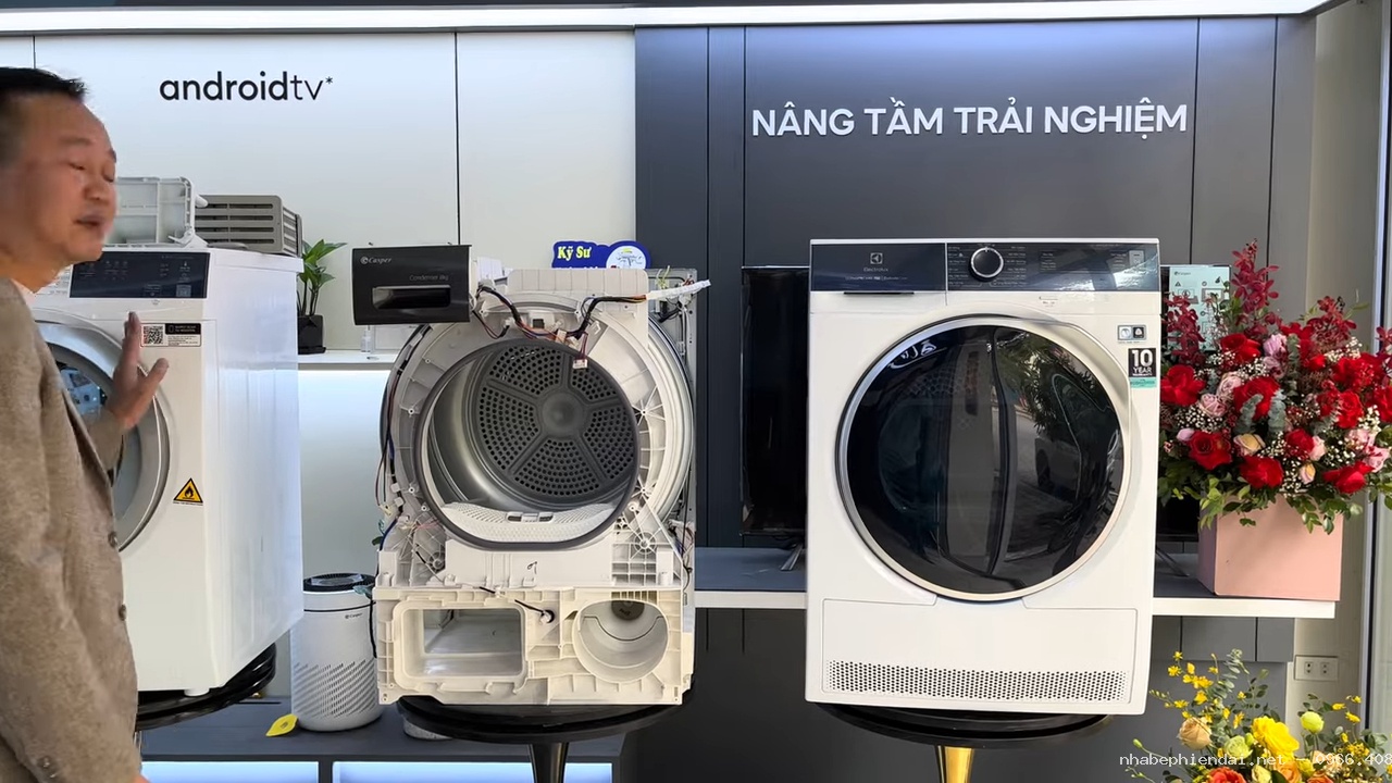Nên mua máy sấy thông hơi, máy sấy ngưng tụ hay máy sấy bơm nhiệt Heatpump